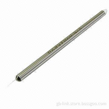 GB-1x2 FBT Fiber Optical Splitter, Steel Tube, 1,310/1,490/1,550Nm Wavelength, 0.9mm In/Output Cable